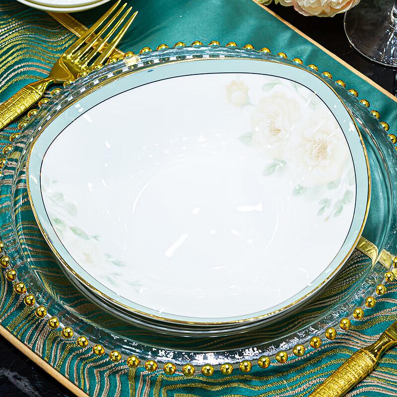 Shangxingzhi Chinese Style Ceramic Dinnerware Gift Set