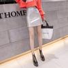 High Waist Hip Skirt Shiny Leather Skirt Half Body Skirt A-line PU Small Leather Short Skirt Female Sexy Club Skirts