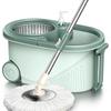 Hands-Free Spin-Dry Rotating Mop and Bucket Set