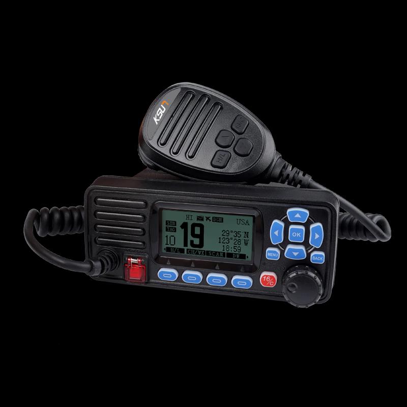 

KSUN TFSI Marine VHF Radio with GPS (CN version)