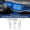 TPU Transparent Protective Film for VW Volkswagen Touareg GPS Navigation Speedometer Interior Screen Gear Anti-scratch
