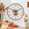 Living Room Household Hanging Fashion Clock Light Luxury Modern Simple Creative Table Hanging Wall Ultra-quiet Minimalist Clock