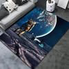 No Mans Sky Carpet Rug for Living Room Bedroom Home Sofa Decoration,Kids play Nonslip Floor Mat