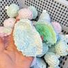 Weiches Wolkenform Squishy Spielzeug Stressabbau Fidget Ball Sensorisches Spielzeug für Büro Zuhause Entspannendes Handspiel Zufällige Farbe