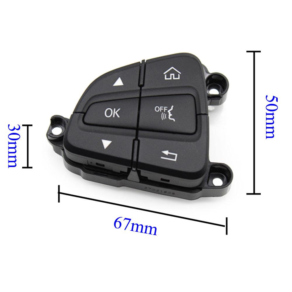 W205 W253 Auto Multifunktions-Lenkrad-Bedienschalter Drucktasten Ersatz für Mercedes-Benz C GLC-Klasse