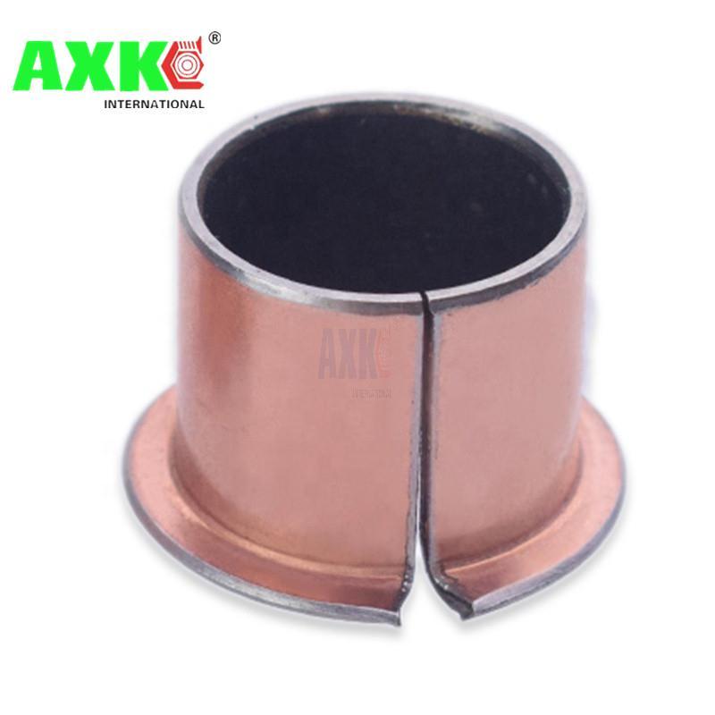 SF-1F Series Oil-free Bushing Composite Bushings Self-lubricating DU Compound PTFE Wear Sleeve Oilless Bearing ID 18/20/22/25mm