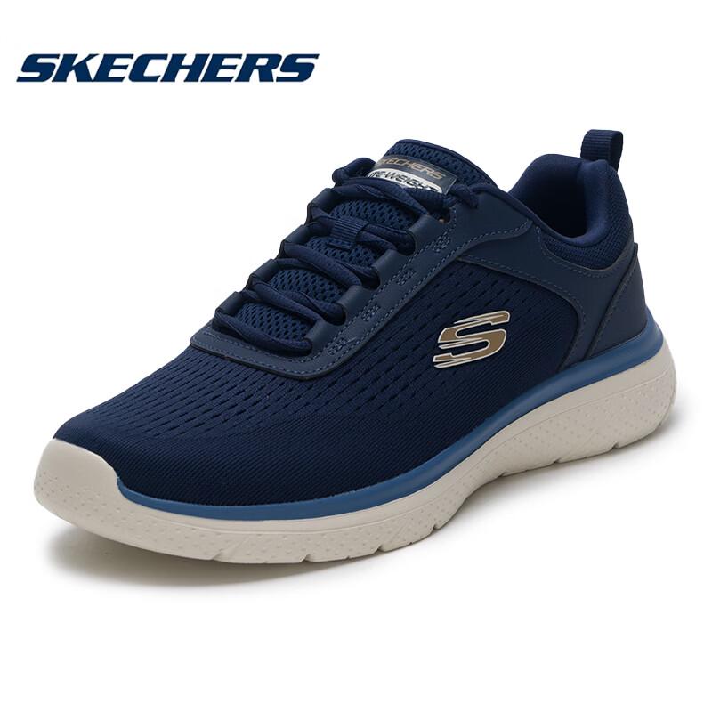 Skechers Men s Lightweight Mesh Running & Casual Shoes EU 39