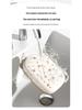 Portable Baby Bottle Brush Set with Storage Box and Drainer for Travel