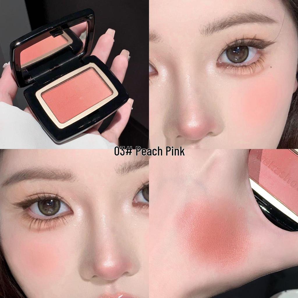 Kakashow Korean Style Gradient Blush: Fine Shimmer, Delicate Pigment, Natural Beauty Rouge.