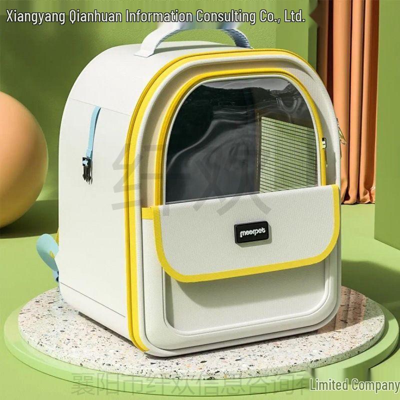 Large Space Capsule Cat & Dog Backpack - Portable Airline Approved Carrier