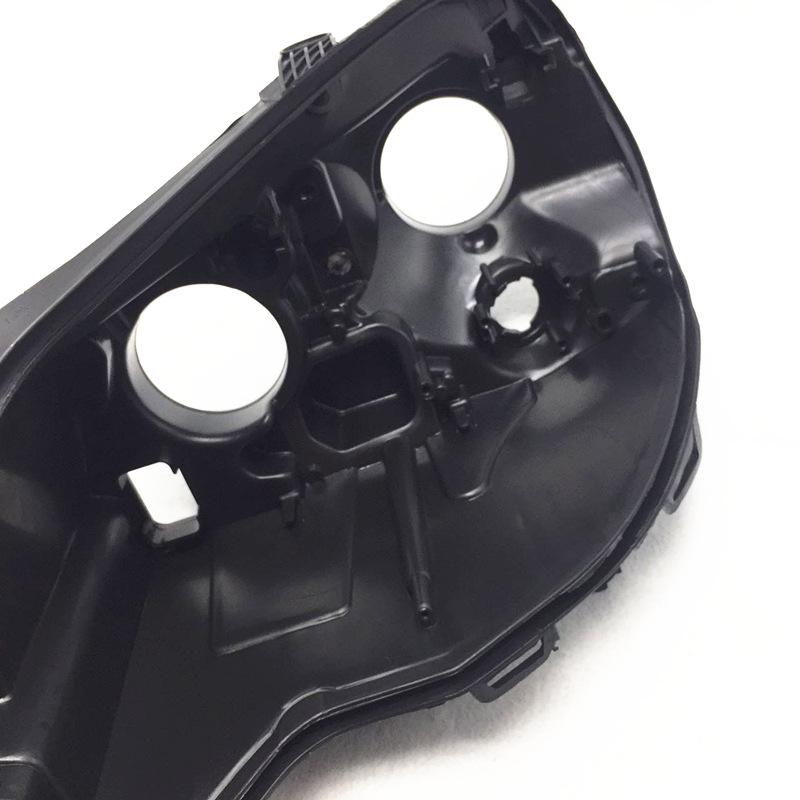 Compatible Volkswagen Polo Headlight Back Shell for 2006-2010 Models - Hatchback High/Low Beam Cover