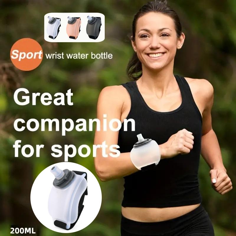 Outdoor Cycling Sports Water Cup Running Wrist Water Bottle Fitness Portable Water Bottle Bicycle Accessories Sport Gym