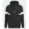 Adidas Golf 24fw Unisex Twistweave Long Sleeve Track Hooded Pullover Im7221 Black