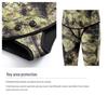 5mm Camo Hooded Wetsuit for Men & Women - Professional Diving, Hunting, Cold-Proof Fishing Suit.