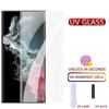 9H Full Glue Curved UV Tempered Glass For Samsung Galaxy S26 Ultra S24 Ultra S23 Ultra S25 Ultra Note 20 Screen Protector Film