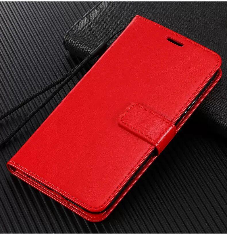 RedMi A3 Flip Leather Case: Compatible with RedMi Note 13 Pro, Note 12, and 13C, Wallet Style
