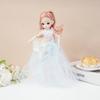 with Wig Make Up Princess Dress Up BJD Dolls Princess Makeup Ball Joint Doll  Birthday Gift