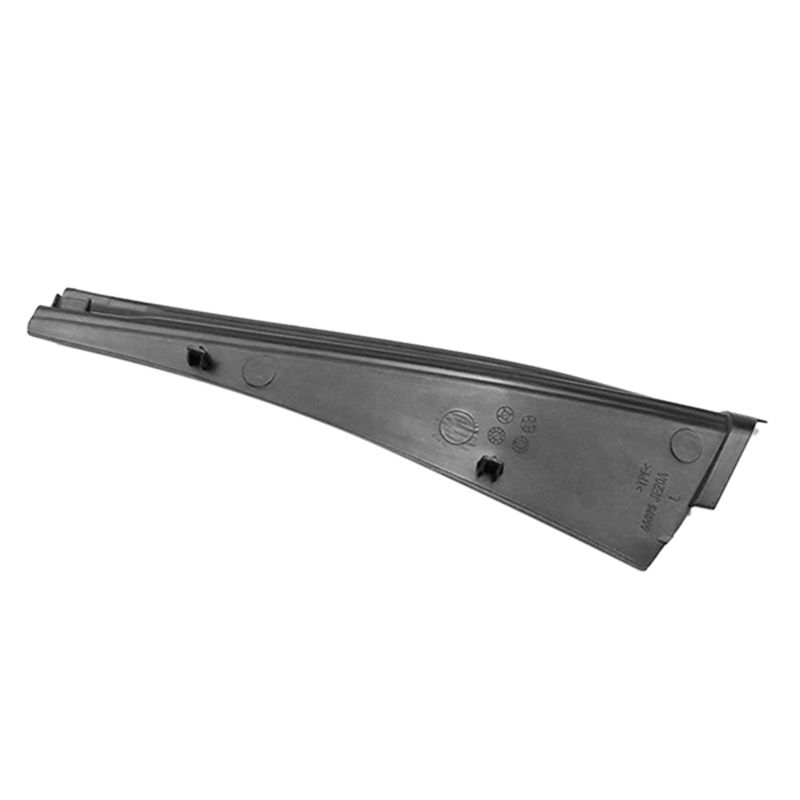 SXR-Car Copertura Laterale Deflettore Acqua Piastra Cofano Tergicristallo Anteriore Sinistra Destra Adatta Per Nissan Qashqai J10 2008-2015