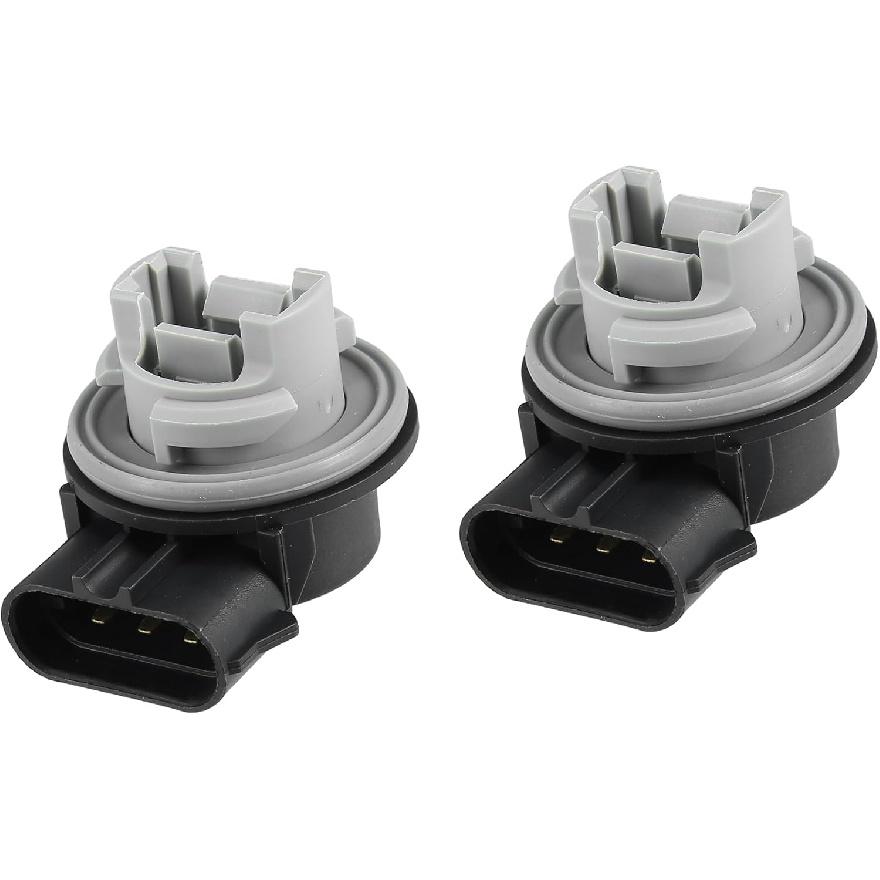 

Turn Signal Tail Light Bulb Socket Holder F1TZ-13411-F for Ford Focus 2007 (Set of 2)