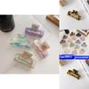 Hair Modern Acetate Claw Clip Large Size Stylish Accessory For Women And Girls Young