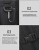 Men's Large-Capacity Waterproof Tactical Backpack for Outdoor Sports & Hiking