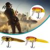 Topwater Fishing Lures 8.5CM/8G Tadpole Minnow Lure Floating Bait with Sharp Hook Lure Hook Bionic Crankbait for Saltwater Freshwater Simulation