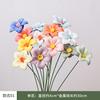 10 Pezzi Fiori Artificiali in Ceramica Fatti a Mano ad Alta Temperatura, Fiori della Vita Eterna, Decorazioni, Regali Unici e Creativi per la Casa