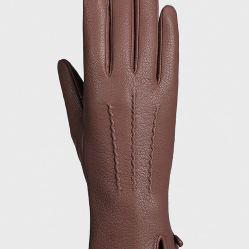 

SARTOR Sartor Женские перчатки из мягкой кожи, длинные, коричневые M