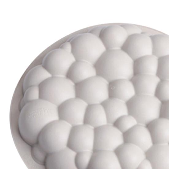 Moule de Cuisson Flexible DIY Rond Gâteau Fondant Muffin Moule en Silicone Fournitures de Cuisine