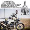 motorcycle bell angel motorcycle biker bell guardian bell hanger motorcycle biker lucky riding bell