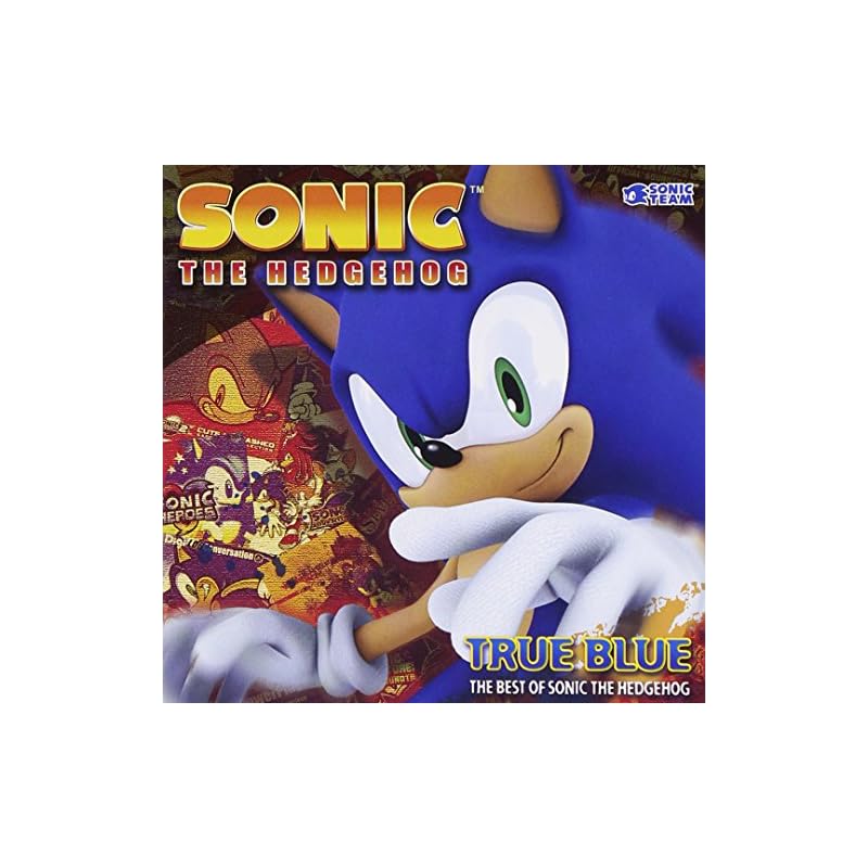 TRUE BLUE:THE BEST OF SONIC THE HEDGEHOG