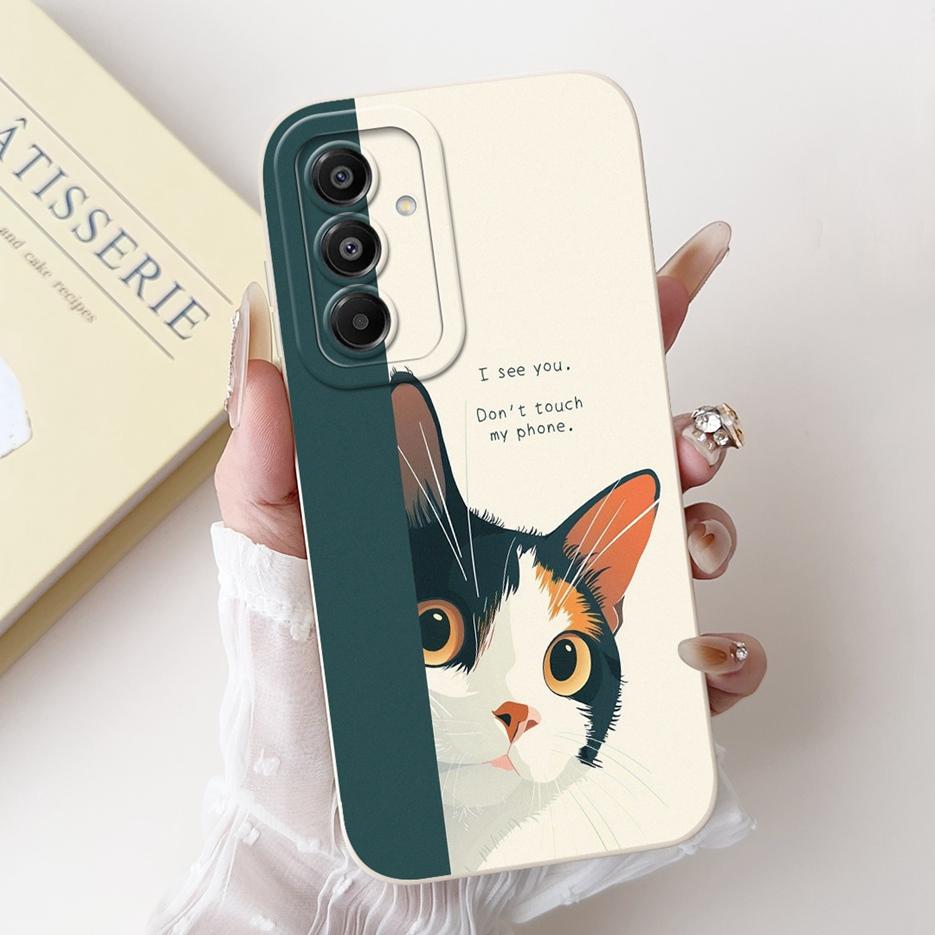 Für Samsung Galaxy A17 5G Hülle SM-A716B Süßes Kaninchen Cartoon Cover Weiche TPU Handyhülle Für Samsung A17 A 17 GalaxyA17 5G Fundas