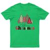Merry Christmas Trees Christmas TShirt Unisex Gift Retro Seasonal Funny Xmas