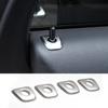 Auto Door Lift Pin Decoration Covers Interior Bolt Sticker Trim Sequins Decals Car Accessories For BMW F30 F10 X5 E70 F15 X6
