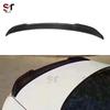 BMW 4 Series G22/G82 M4 Carbon Fiber CS Style Rear Spoiler Ducktail Diffuser