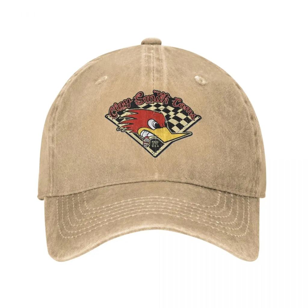 Made In The USA Unisex Baseball Caps Mr.Horsepower Clay Smith Cams Distressed Washed Hats Cap Vintage Outdoor Gift Snapback Cap