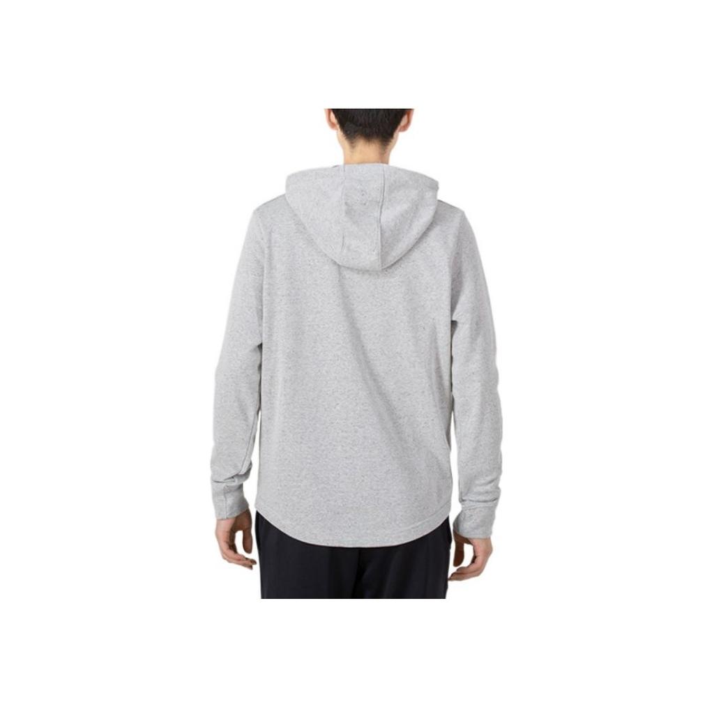 Under Armour Printed Sport Pullover Loose Hoodie Men Hoodie Grey 1370354-279