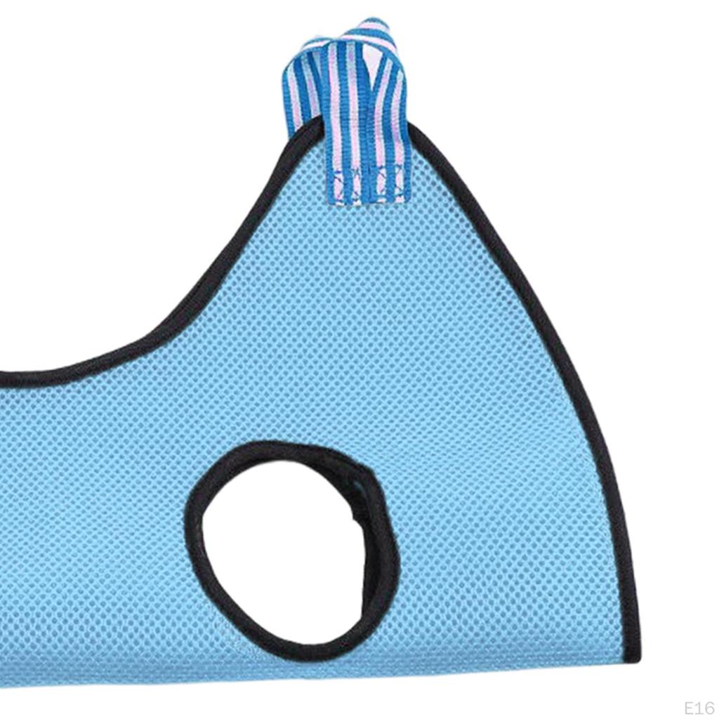 Cat Grooming Hammock Helper Restraint Towel Bag Bathing for Small Medium Dogs Nail Trimming