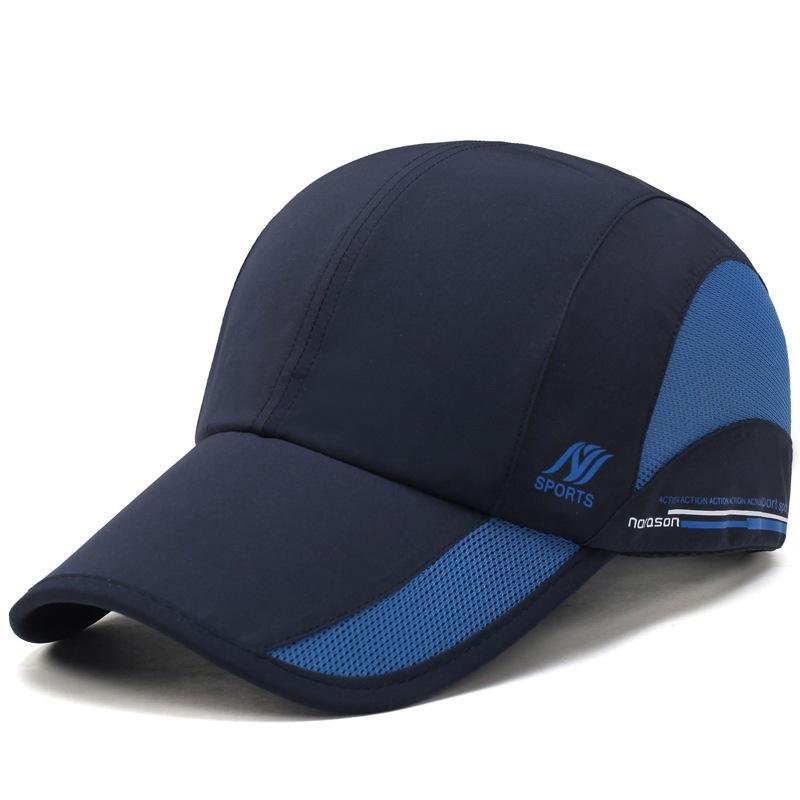 Cap Sunscreen Sports and Leisure Year Quick-drying Sunshade New Waterproof Outdoor Men's Hat Women's Baseball Cap