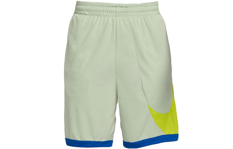 Мужские баскетбольные шорты Nike Зеленые DH6764-017 S