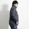 Knit Fleece Jacket Outer Jacket Knit Jacket Knit Fleece Military Jacket Blouson Light Outerwear 3L Navy [Samdif] [Large Size] Men's (71)