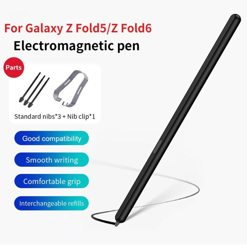 With Nibs/Tips Mobile Phone Pencil Set Electromagnetic Pen for Samsung Galaxy Z Fold 3/4/5/6
