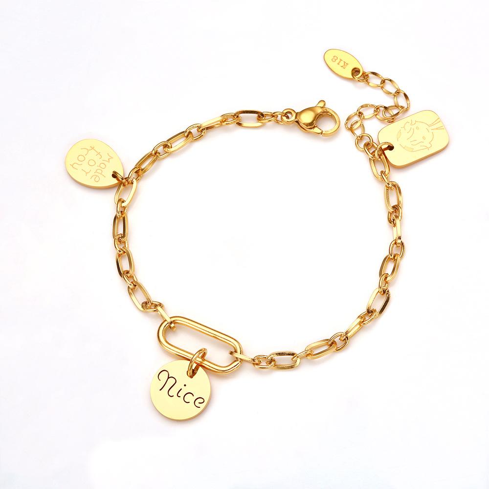 Handmade Fashion Bracelets, Versatile Bracelets, Niche Design and Sense of Women's Jewelry