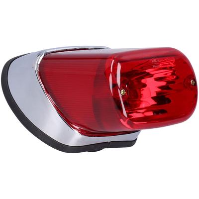 Yamaha Villago XV250/XV400 Motorcycle Replacement Brake Light Taillight - ABS Red - Repair Parts