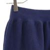 unused BARNEYS NEWYORK wool blend Midi length knit skirt 38 Navy Women Used