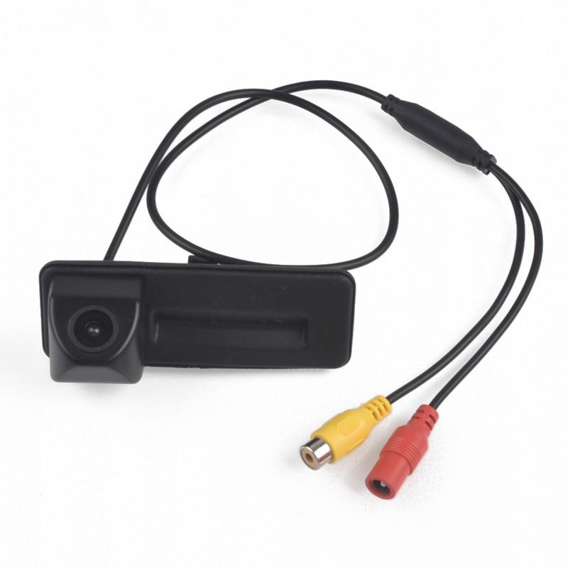 Car Trunk Handle Camera Rear View HD Camera for Skoda Octavia A5 A7 2005 2006 2007 2008 2009 2010 2012 2013