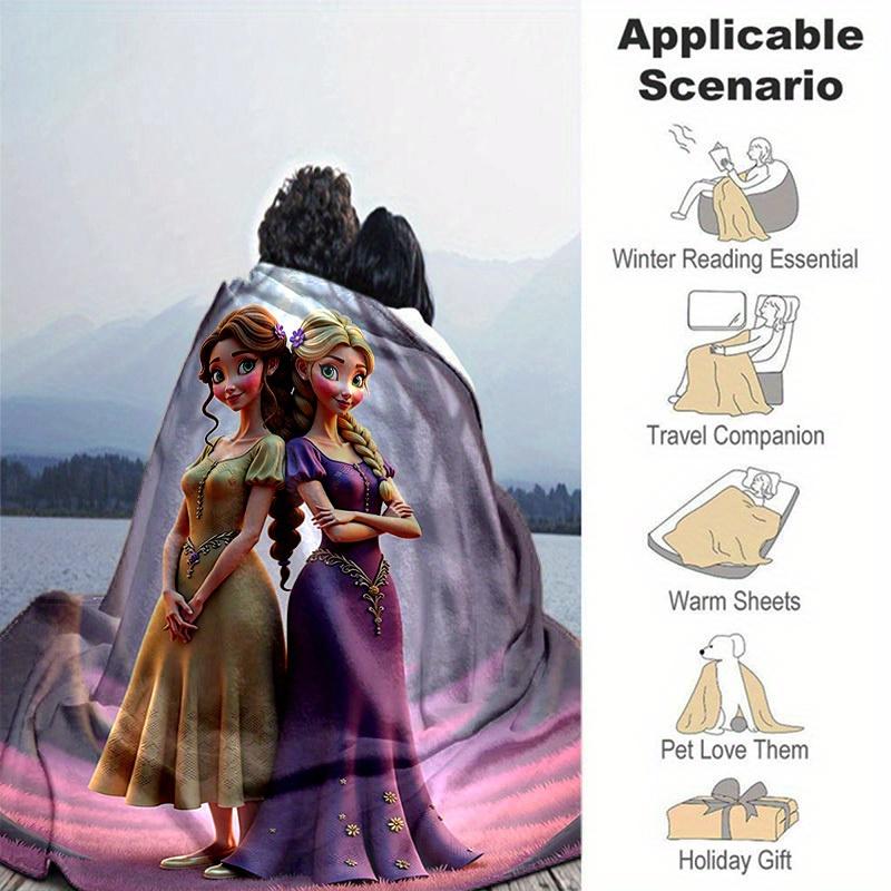 1PC Cartoon Blanket, Seasonal Universal, Soft Flannel Throw Blanket, Versatile & Cozy for Bedroom, Home Decoration, Throw Blankets, Cute Car