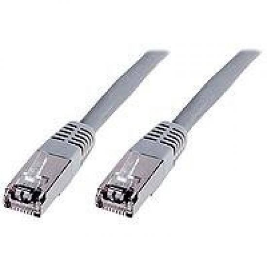 Câble Réseau CAT5e SF/UTP 100 M - Câble Ethernet Gris Pour Connexions Réseau, Caméras IP