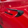 1Pair ABS Car Side Wing Fender Sticker Badge Emblem Decals