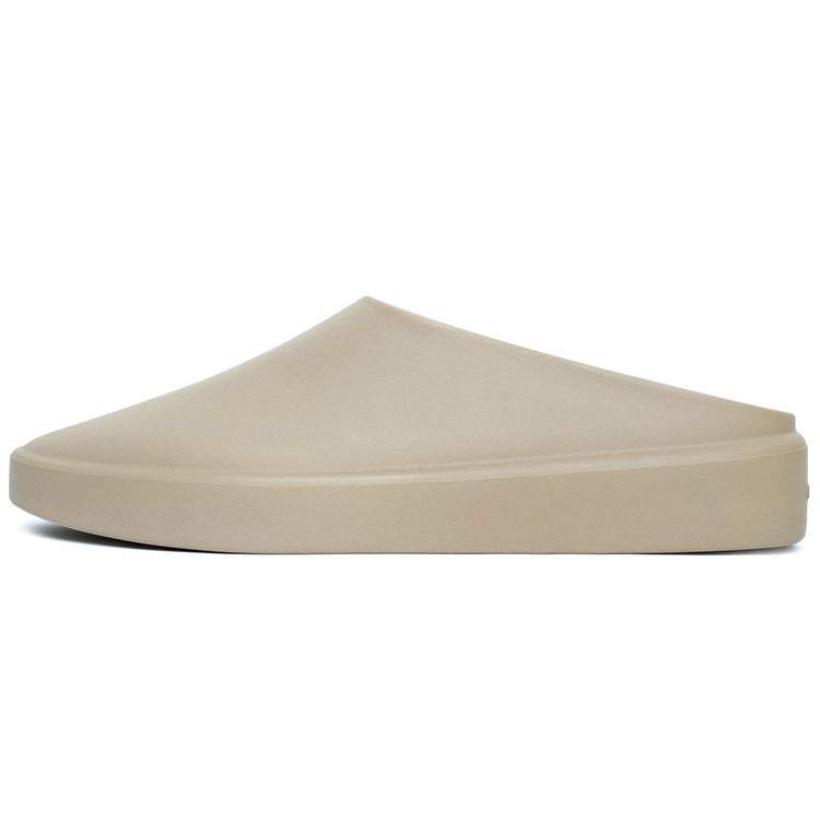 Fear Of God 7Th California Slip-On Closed Toe Flat Sports Slippers Oatmeal Men Slippers FG80-100EVA-OAT
